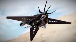Blood-Hawk UFO
