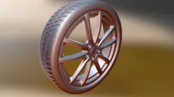 Car Wheel Exercise