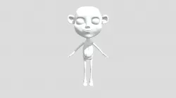 cartoon boy