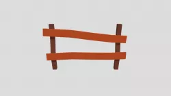 Cartoon Fence Gp2A