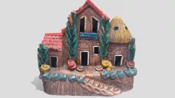 Casa de cerámica - Original