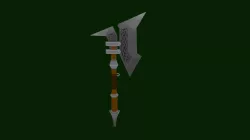 Celtic Stone Axe