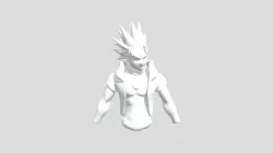 Character Modeling "Mind Control"