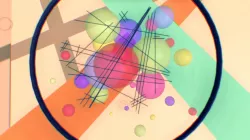 Circles in a Circle - Kandinsky - 3D Animation