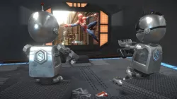 Clank (XJ-0461) and his brother (C1-4NKY)