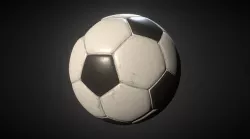 Classic Soccer Ball