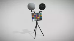 Color and Lighting Checker