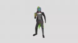 Corrupted Gunslinger | Final Assignment Project