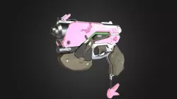 D.VA gun - Overwatch