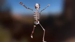 Dancing Skeleton