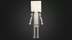 Dark-Sparky Model(3D) By Daimon Freddy