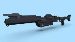 DC-15 Blaster Rifle - Minecraft