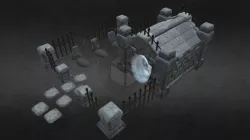 Defiled Graveyard