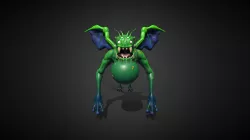 Demon Frog