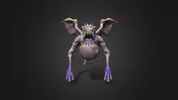 Demon Frog