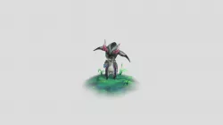 Demon Imp Cute Little Monster.