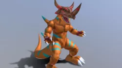 digimon ジオグレイモン Geo Greymon