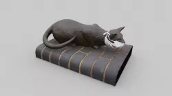Doctor Salter's Daydream Cat