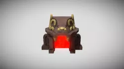 Door for fantasy game