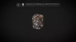 Dravite (Tourmaline), Nepal