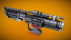 E5 Blaster Rifle - Star Wars