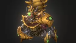 Egypt Sand King