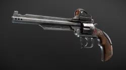 Equalizer - Sci-fi western revolver concept