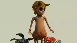 Faun Character