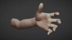 Female Arm Pose 20