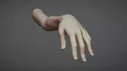 Female Arm Pose 22