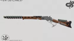 “Fer-de-Lance” Sci-Fi Winchester Concept