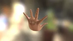 Figure Study: Hand