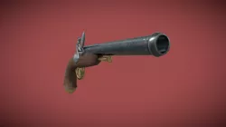 Flintlock Pistol