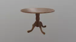 Foldable Round Dining table