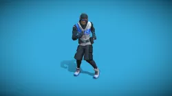 Fortnite Point Patroller With Twist Emote