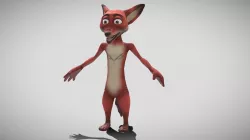 Fox - brown