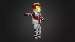 Futuristic Athlete