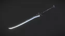 Futuristic Sword Upload