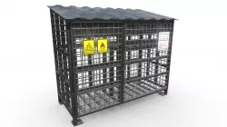 Gas Cylinder Cage