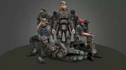 Halo SPV3 Marine Revamp