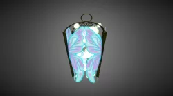 handpainted  fantasy lantern cartoon style