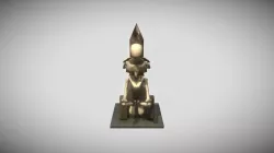 Hanging Skeleton for fantasy game