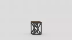 Heavyweight bedside table