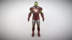Iron Man Mark-7(Subsurf)
