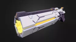 Kiana Kaslana Gungnir gun