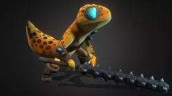 Leopard Hunter - 3D Character Assessment