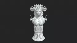 Lilith bust