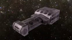 Low-Poly CR90 Corvette