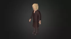 Low poly Pirate
