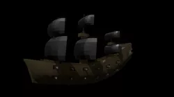 Low Poly Ship
